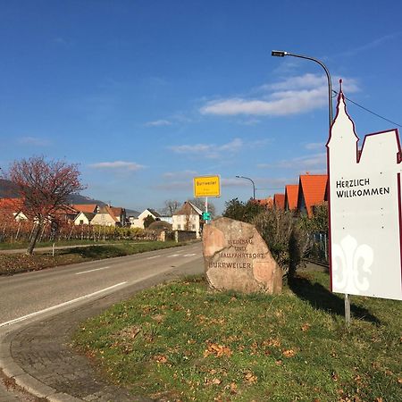 Ferienwohnung Suedpfalzblick Burrweiler Exteriér fotografie