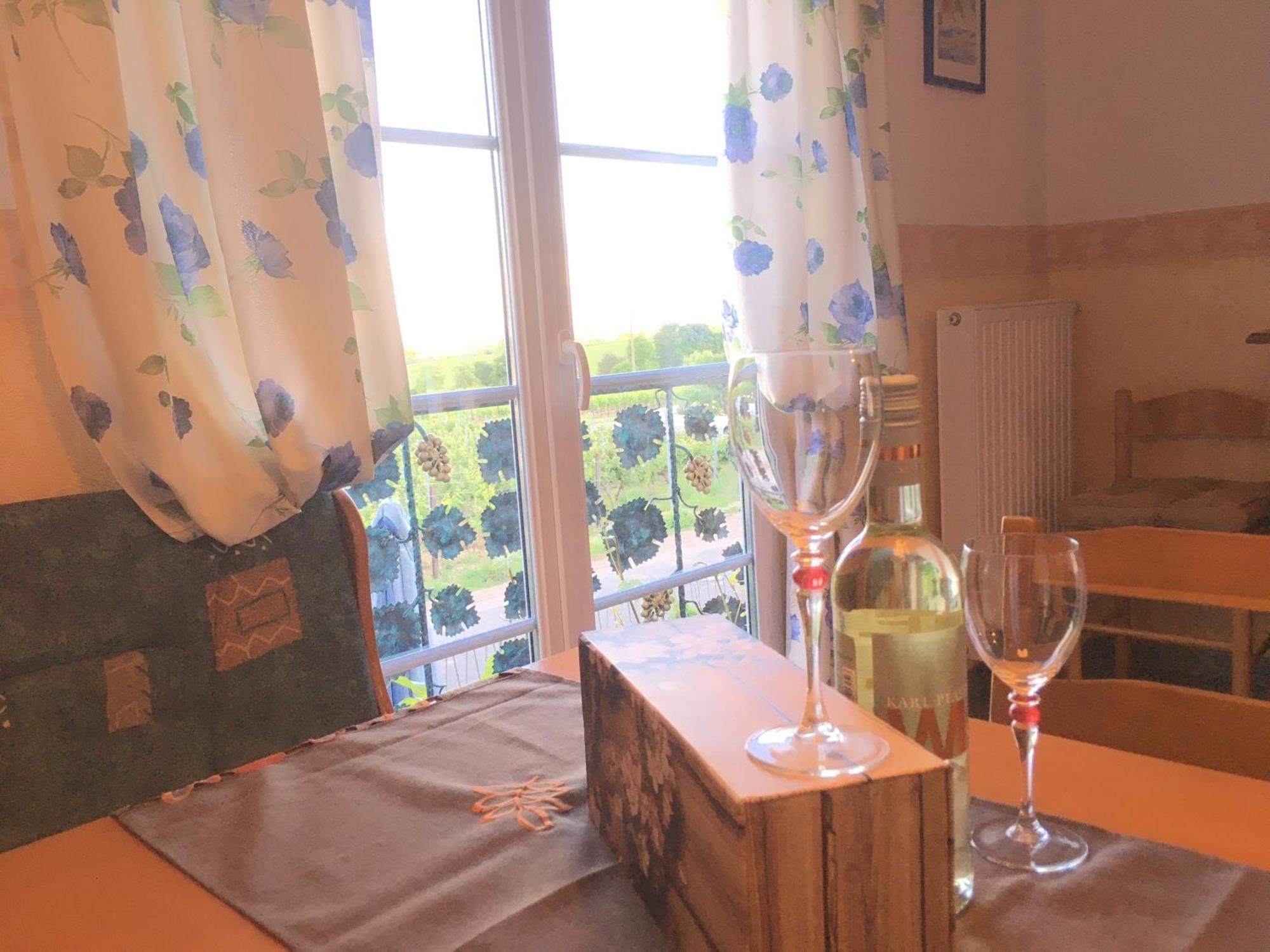 Ferienwohnung Suedpfalzblick Burrweiler Exteriér fotografie