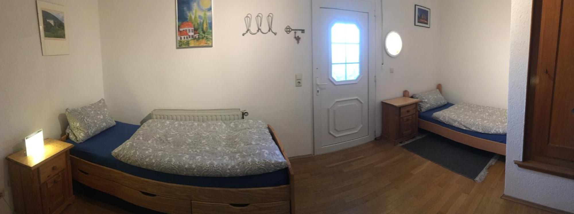 Ferienwohnung Suedpfalzblick Burrweiler Exteriér fotografie