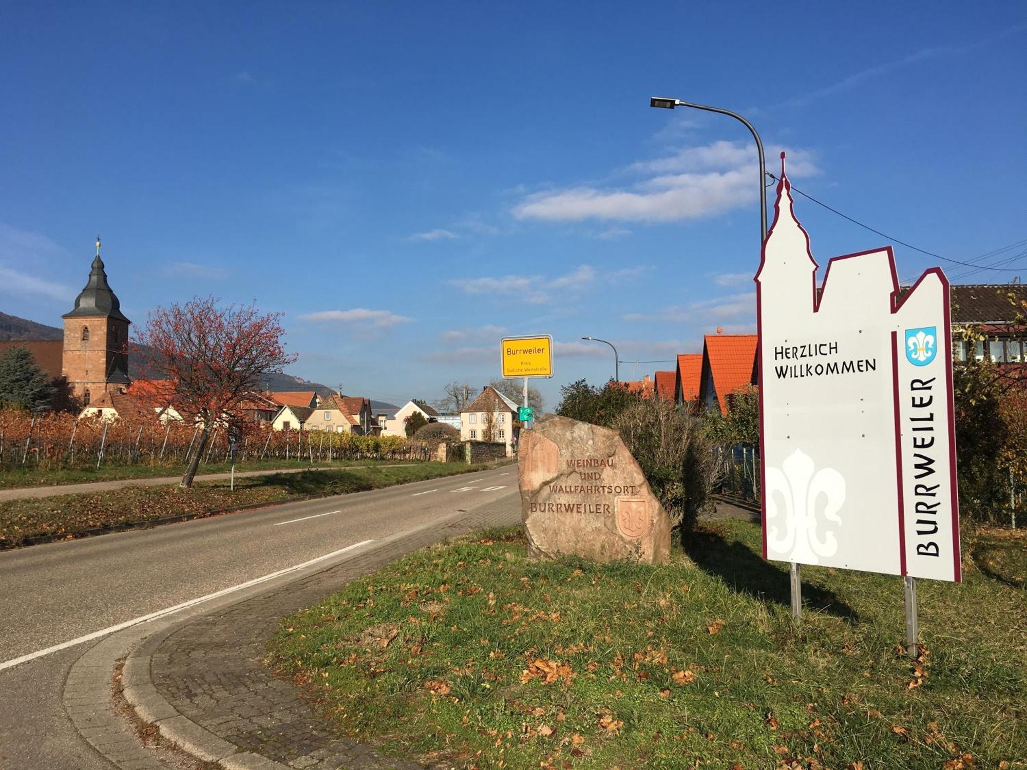 Ferienwohnung Suedpfalzblick Burrweiler Exteriér fotografie