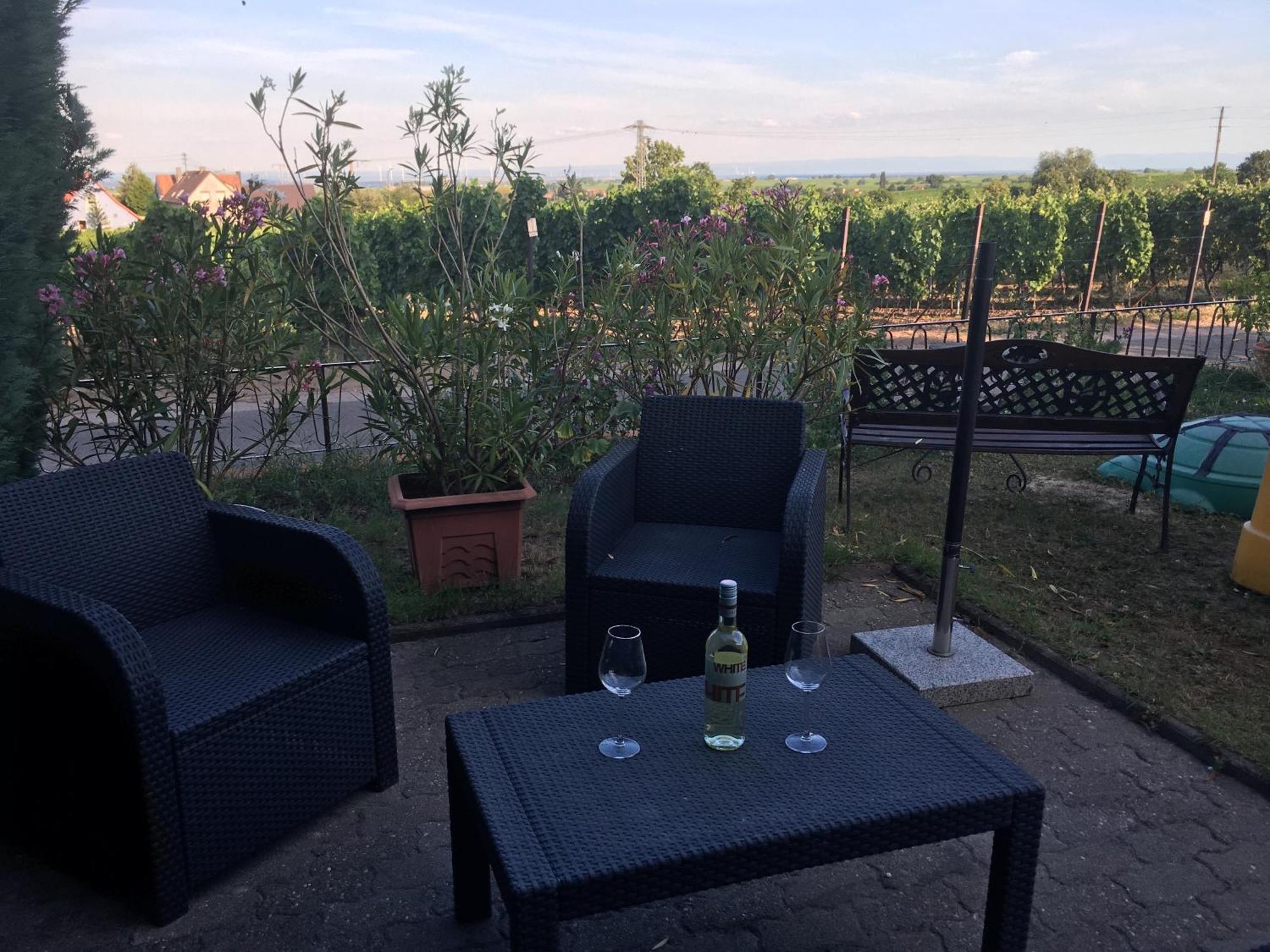 Ferienwohnung Suedpfalzblick Burrweiler Exteriér fotografie