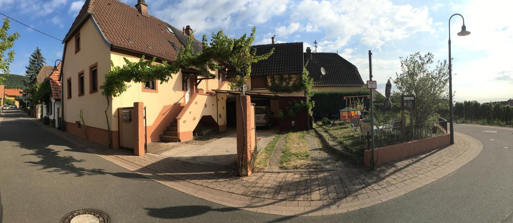 Ferienwohnung Suedpfalzblick Burrweiler Exteriér fotografie