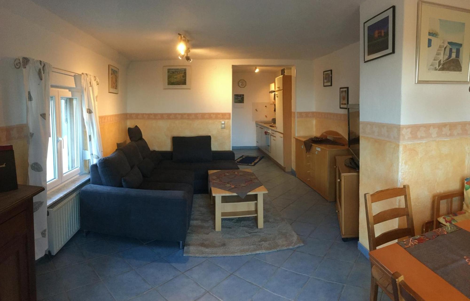 Ferienwohnung Suedpfalzblick Burrweiler Exteriér fotografie