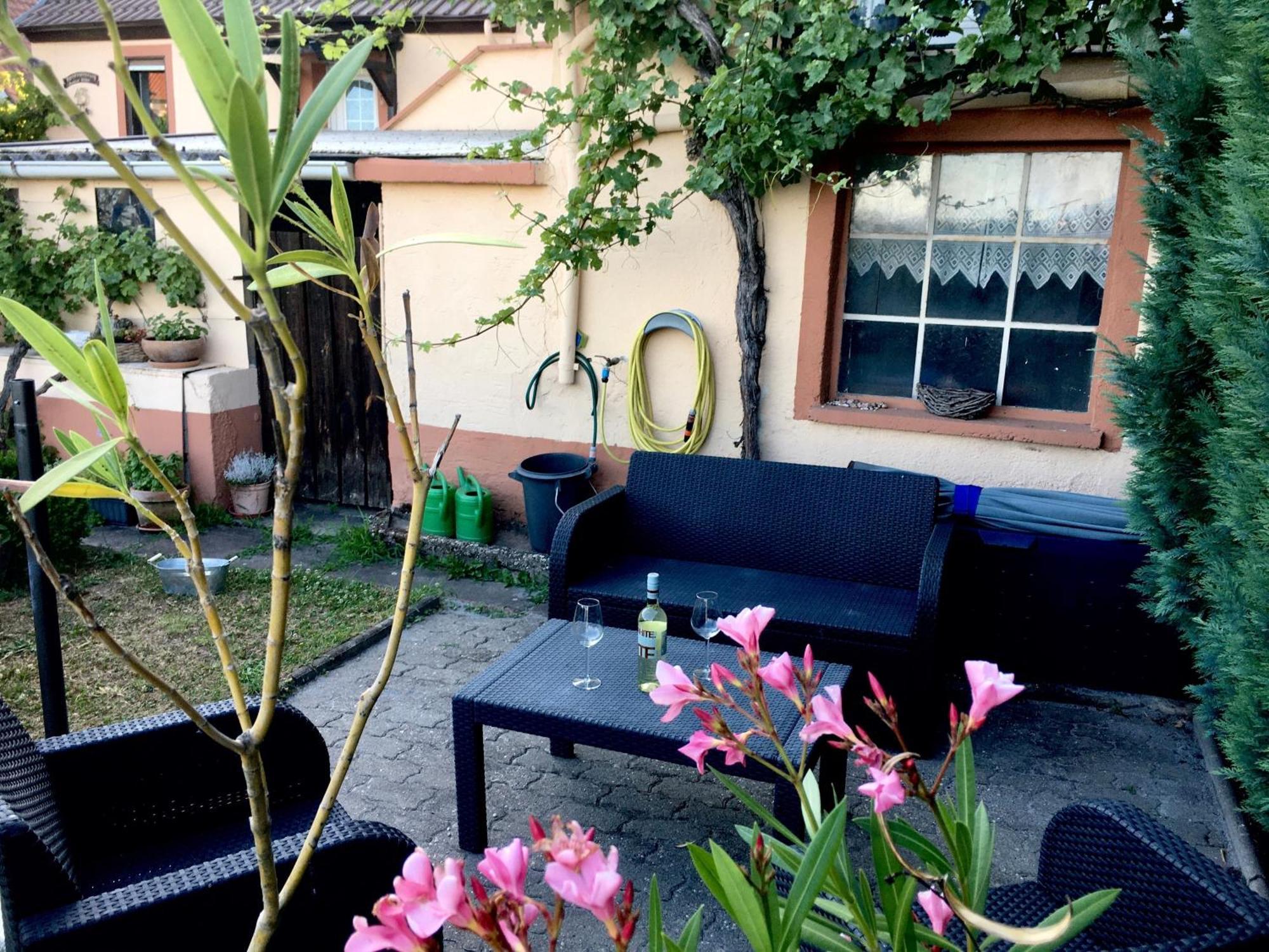 Ferienwohnung Suedpfalzblick Burrweiler Exteriér fotografie