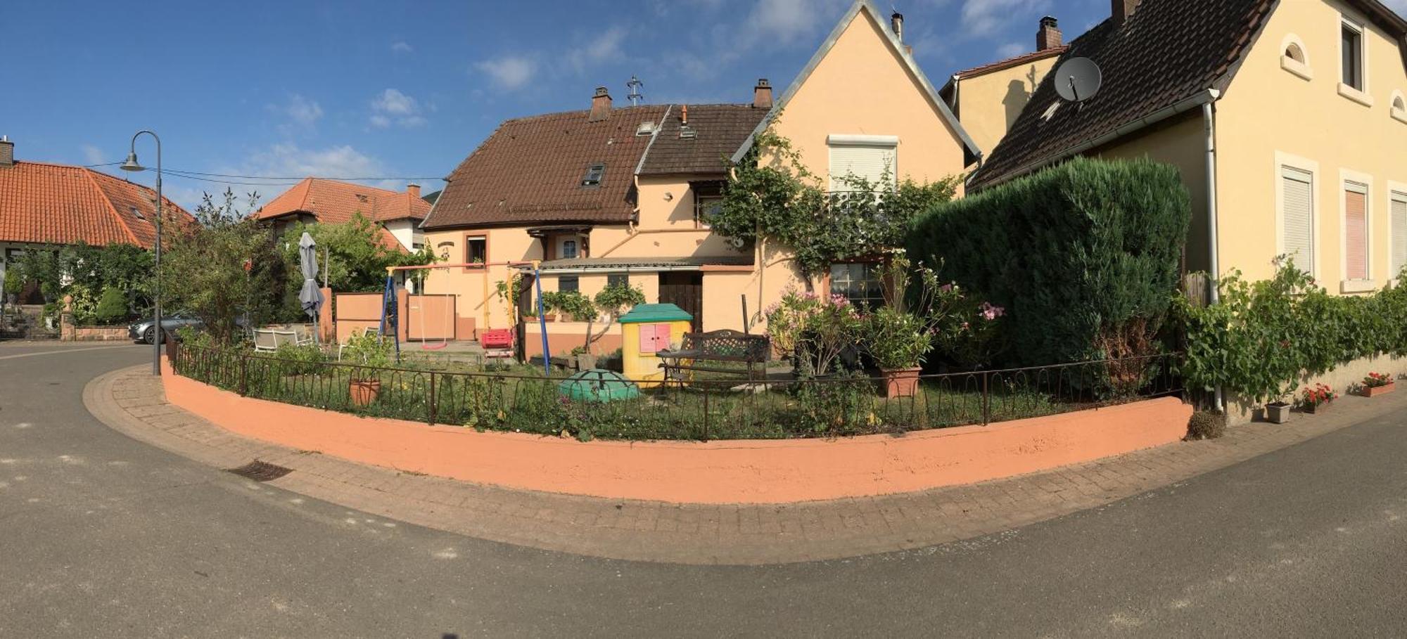 Ferienwohnung Suedpfalzblick Burrweiler Exteriér fotografie